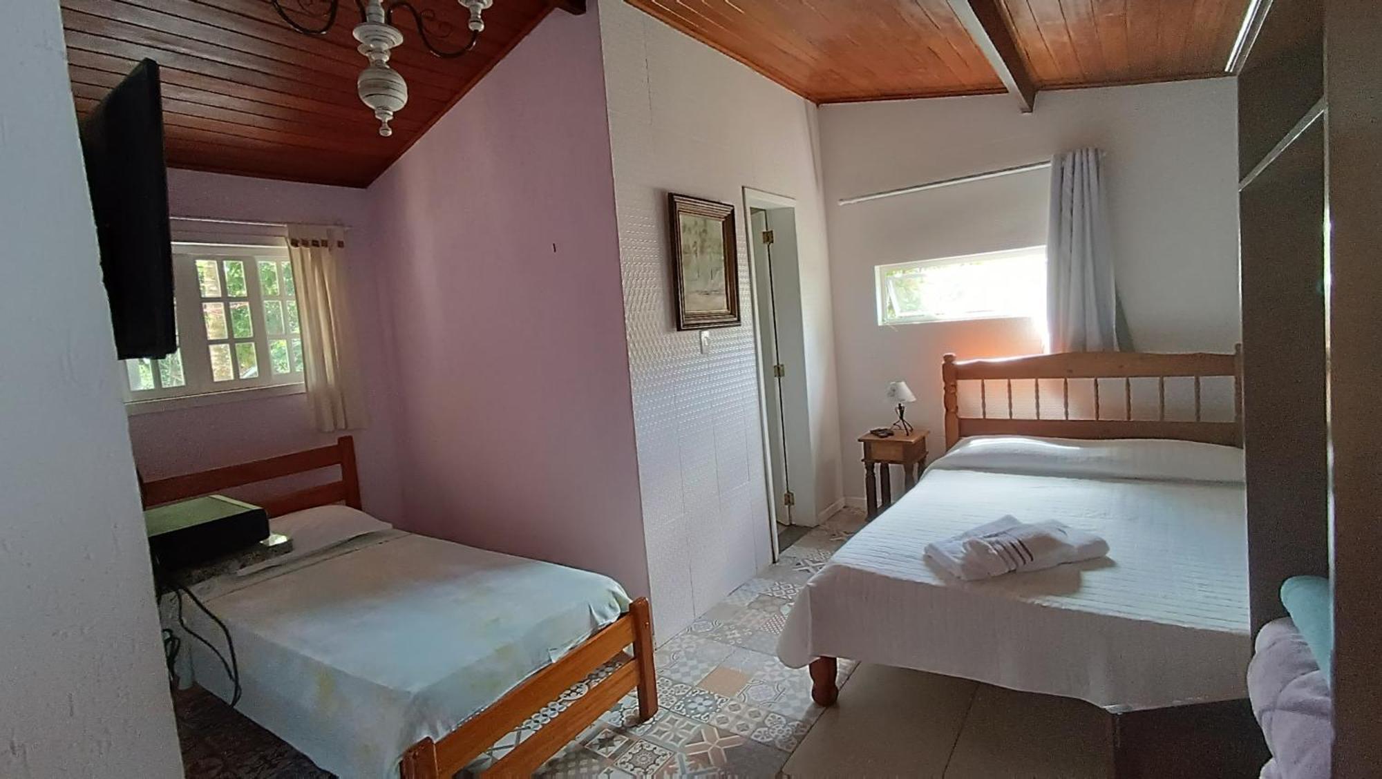 Flats Com Deque, Cozinha E Churrasqueira Conservatoria Bagian luar foto