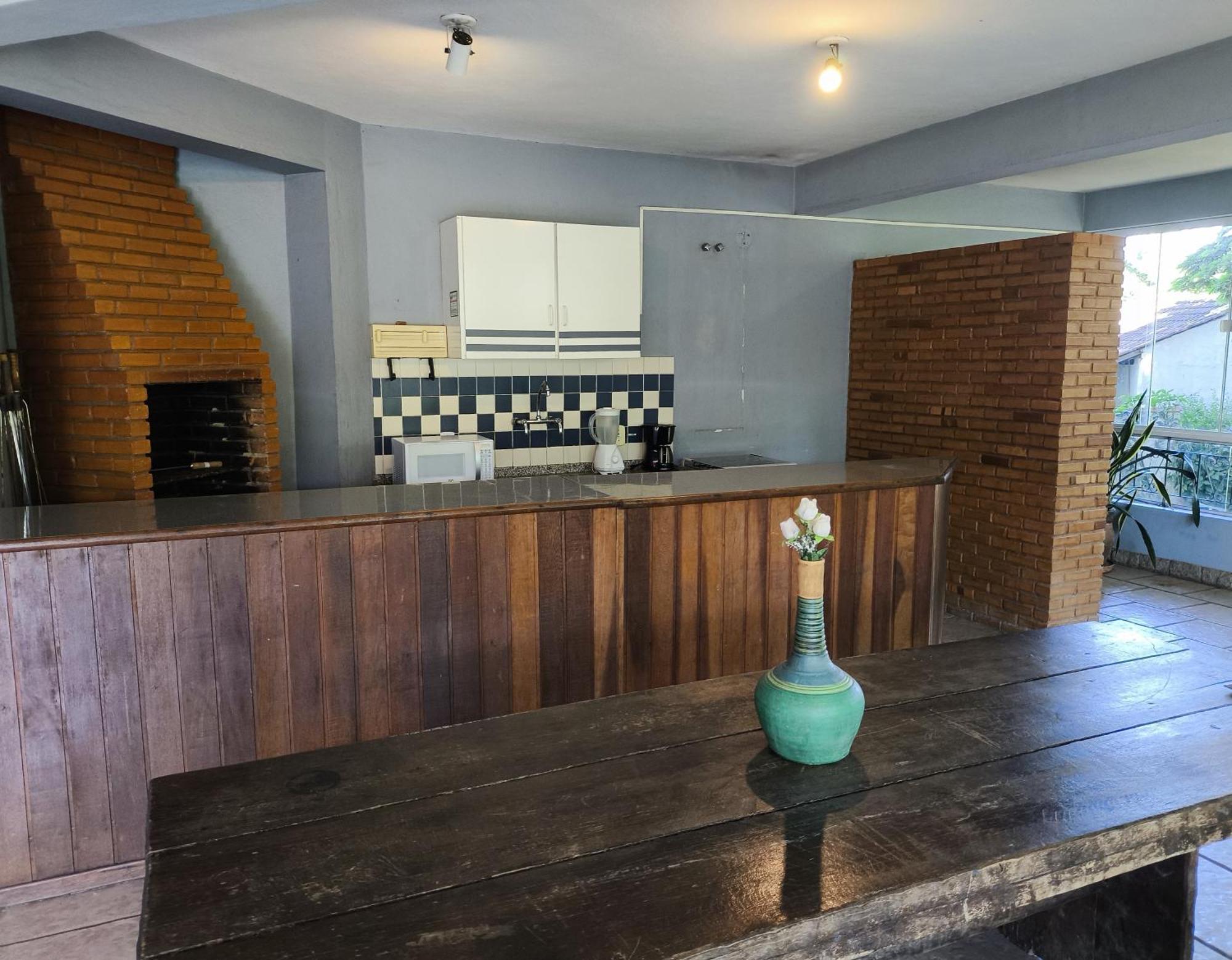 Flats Com Deque, Cozinha E Churrasqueira Conservatoria Bagian luar foto