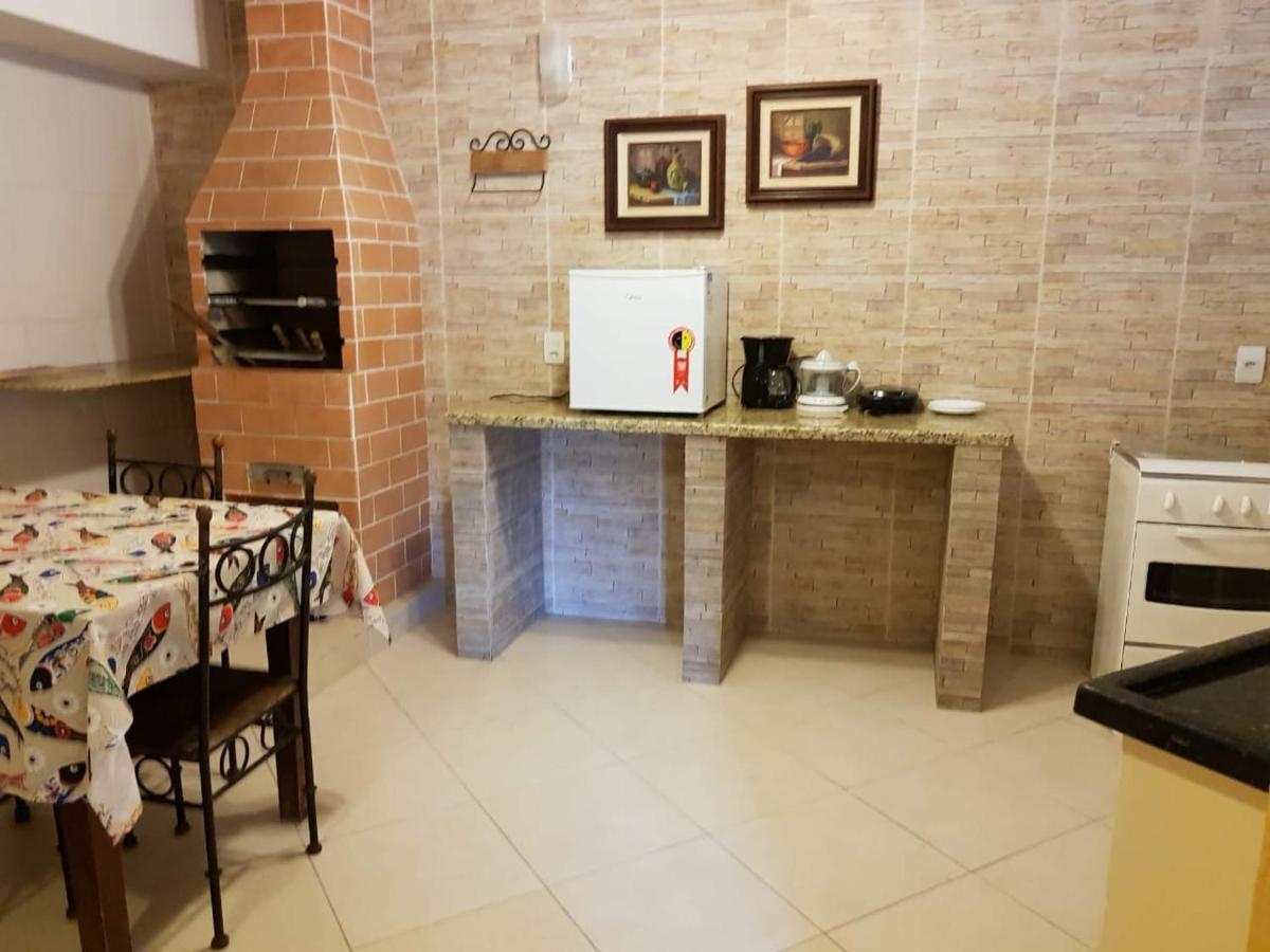 Flats Com Deque, Cozinha E Churrasqueira Conservatoria Bagian luar foto